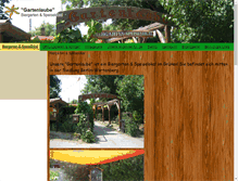 Tablet Screenshot of gartenlaube-wartenberg-live.de